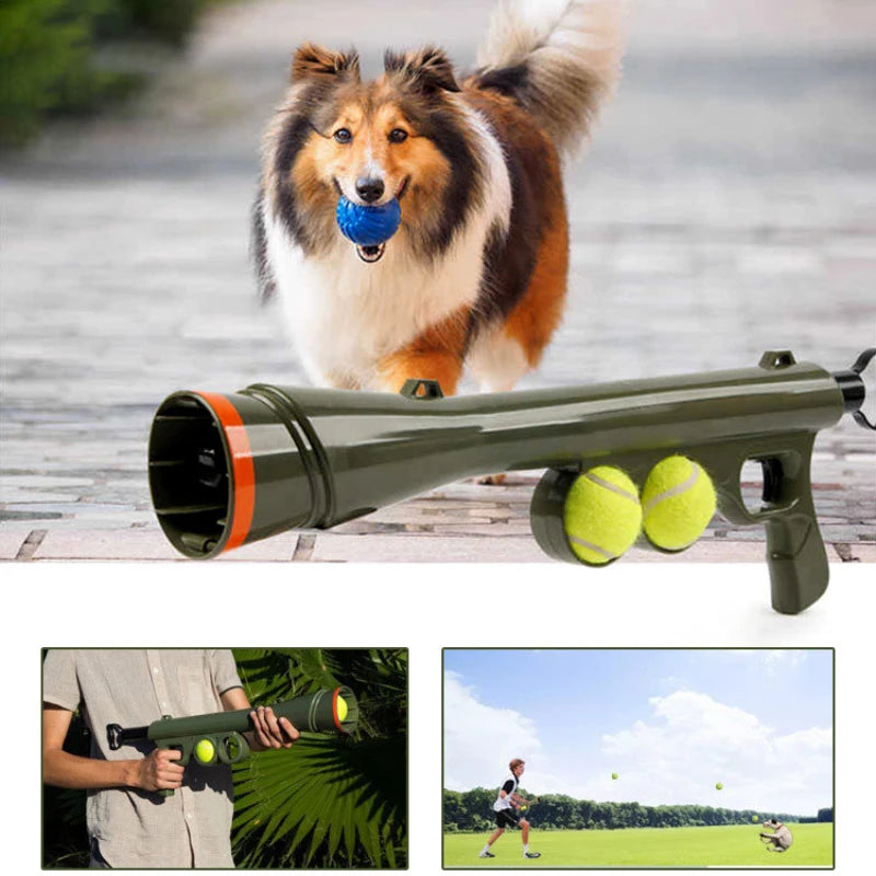 Ormollo™ Interactive Ball Launcher