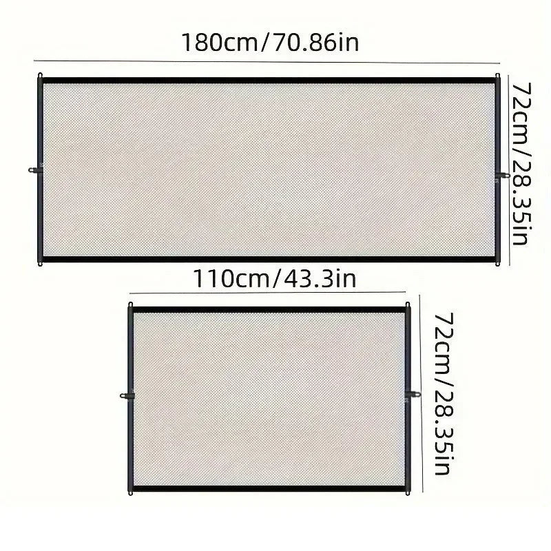 Ormollo™ Heavy Duty Pet Barrier Mesh Gate