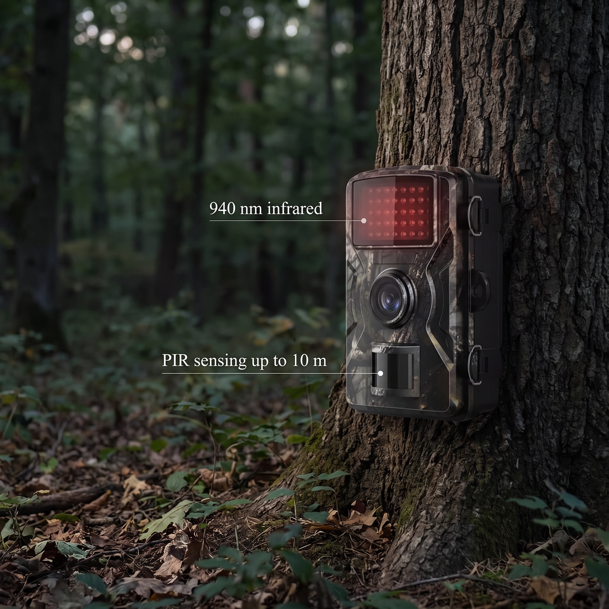Ormollo™ Outdoor Pet Monitoring Camera