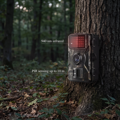 Ormollo™ Outdoor Pet Monitoring Camera