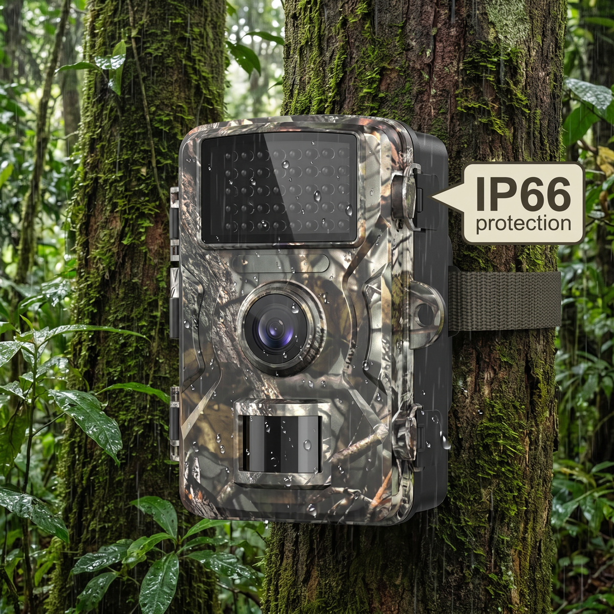Ormollo™ Outdoor Pet Monitoring Camera