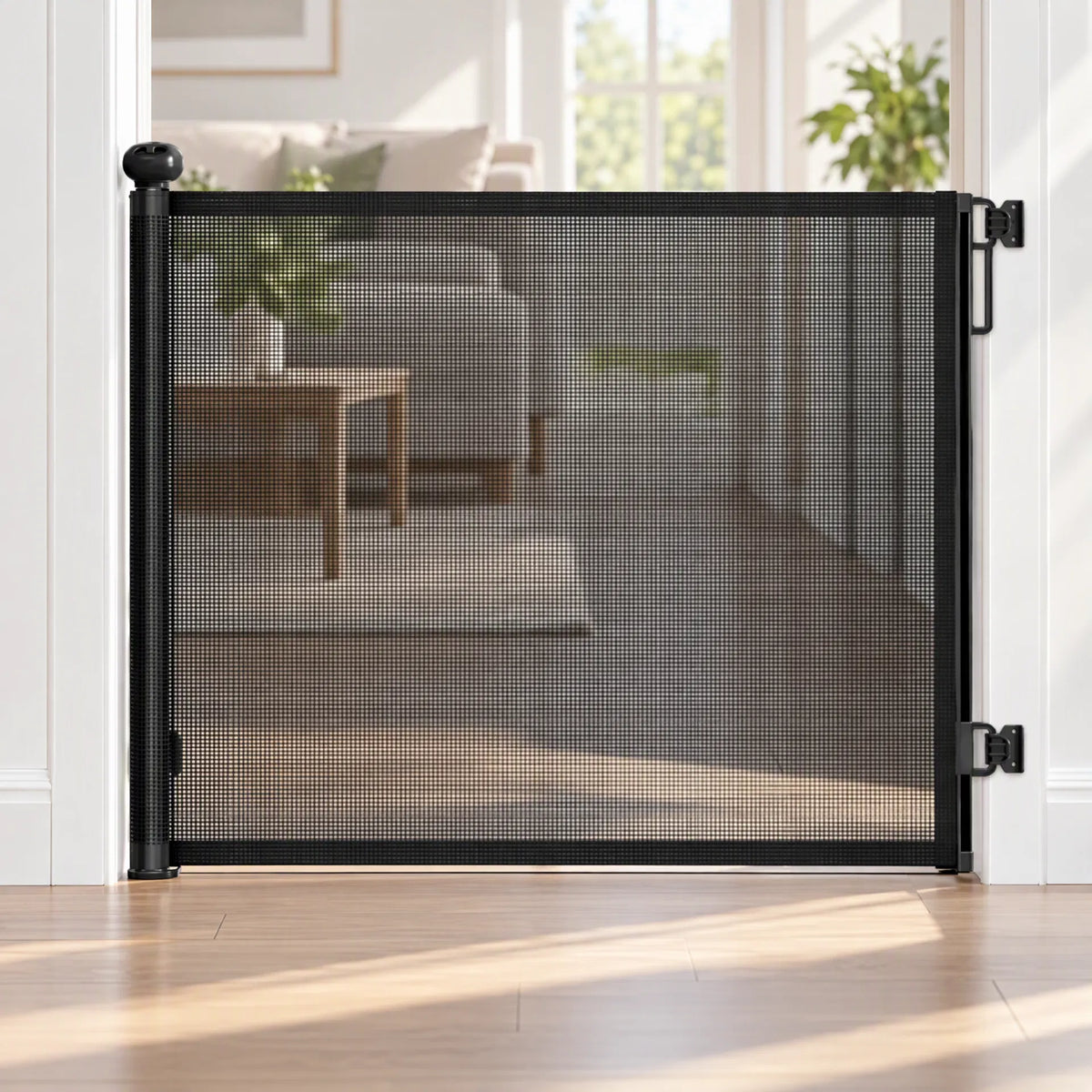 Ormollo™ Retractable Pet Safety Gate