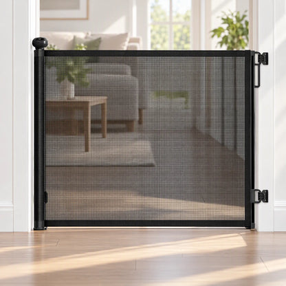 Ormollo™ Retractable Pet Safety Gate
