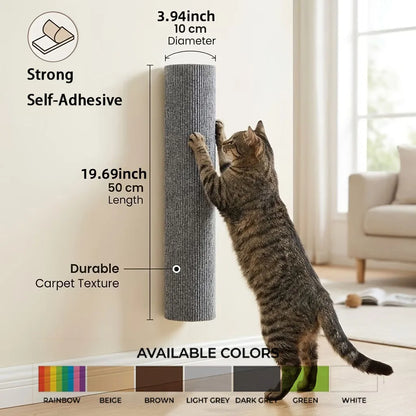 High-Adhesion Cat Scratching Post,Pet Toy,Suitable for Cats' Indoor Claw Sharpening Play,Furniture Protection Scratching Board