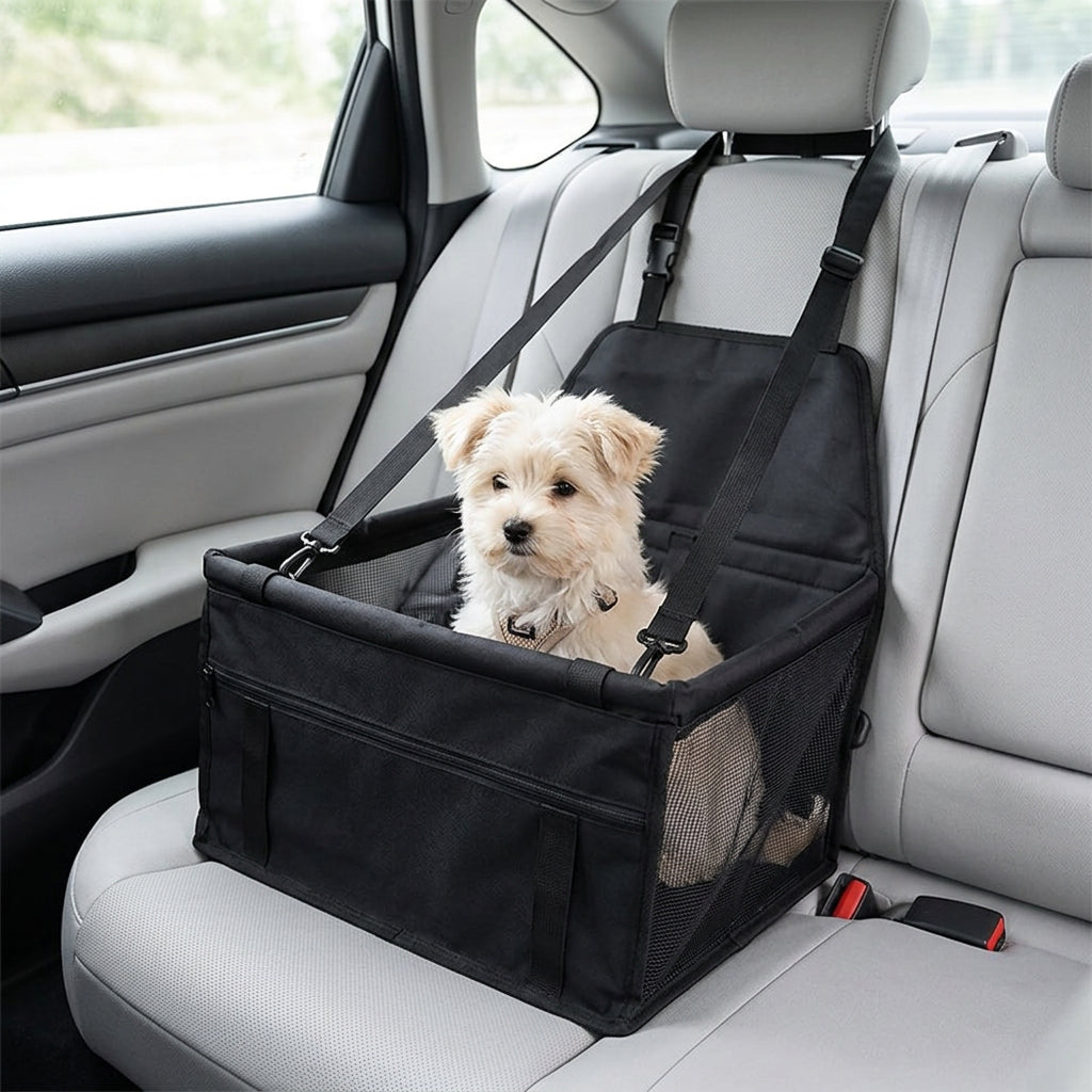 Ormollo™ Foldable Pet Car Seat for Dogs and Cats
