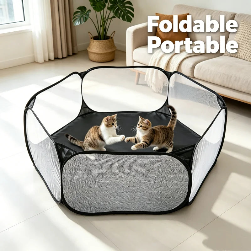 Ormollo™ Foldable Pet Playpen