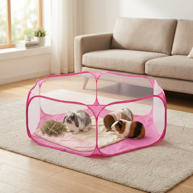 Ormollo™ Foldable Pet Playpen