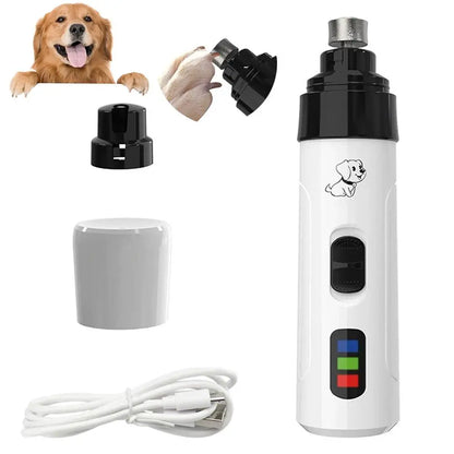 Ormollo™ Electric Pet Nail Grinder