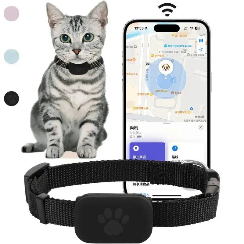 Ormollo™ Mini Pet Tracker for Dogs and Cats