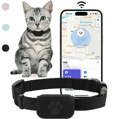Ormollo™ Mini Pet Tracker for Dogs and Cats