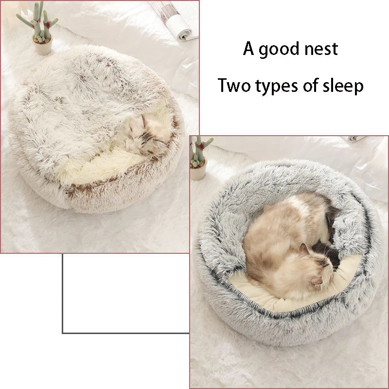 Ormollo™ Cozy Cave Pet Bed