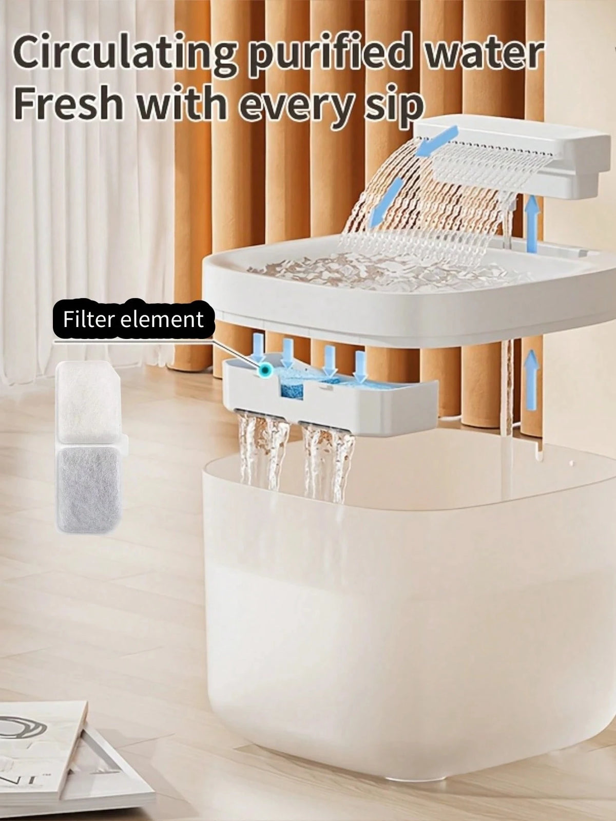 Ormollo™ 3L Pet Water Fountain