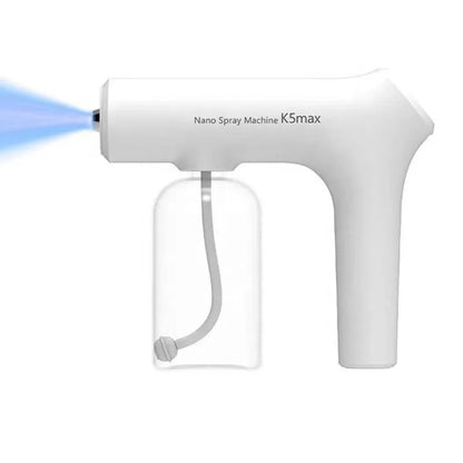 ZONGYAN Pet Disinfectant Spray Gun Handheld Electric Blue Light Atomizer For Pet Home Alcohol Hypochlorous Acid Sterilizing Tool