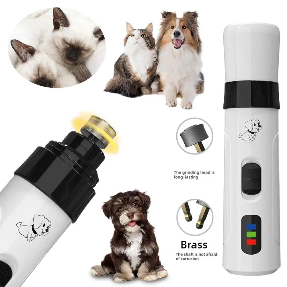 Ormollo™ Electric Pet Nail Grinder