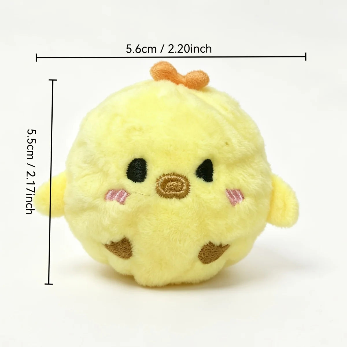 Interactive Squeaky Bouncing Chick Ball – Chew-Resistant Slow-Rebound Pet Toy for Dogs & Cats, Boredom Reliever, Fun Sound Gift