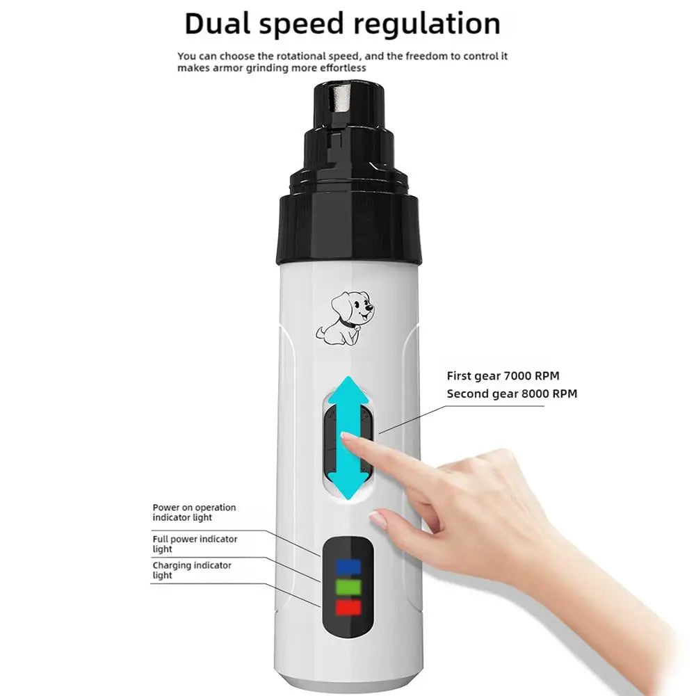 Ormollo™ Electric Pet Nail Grinder