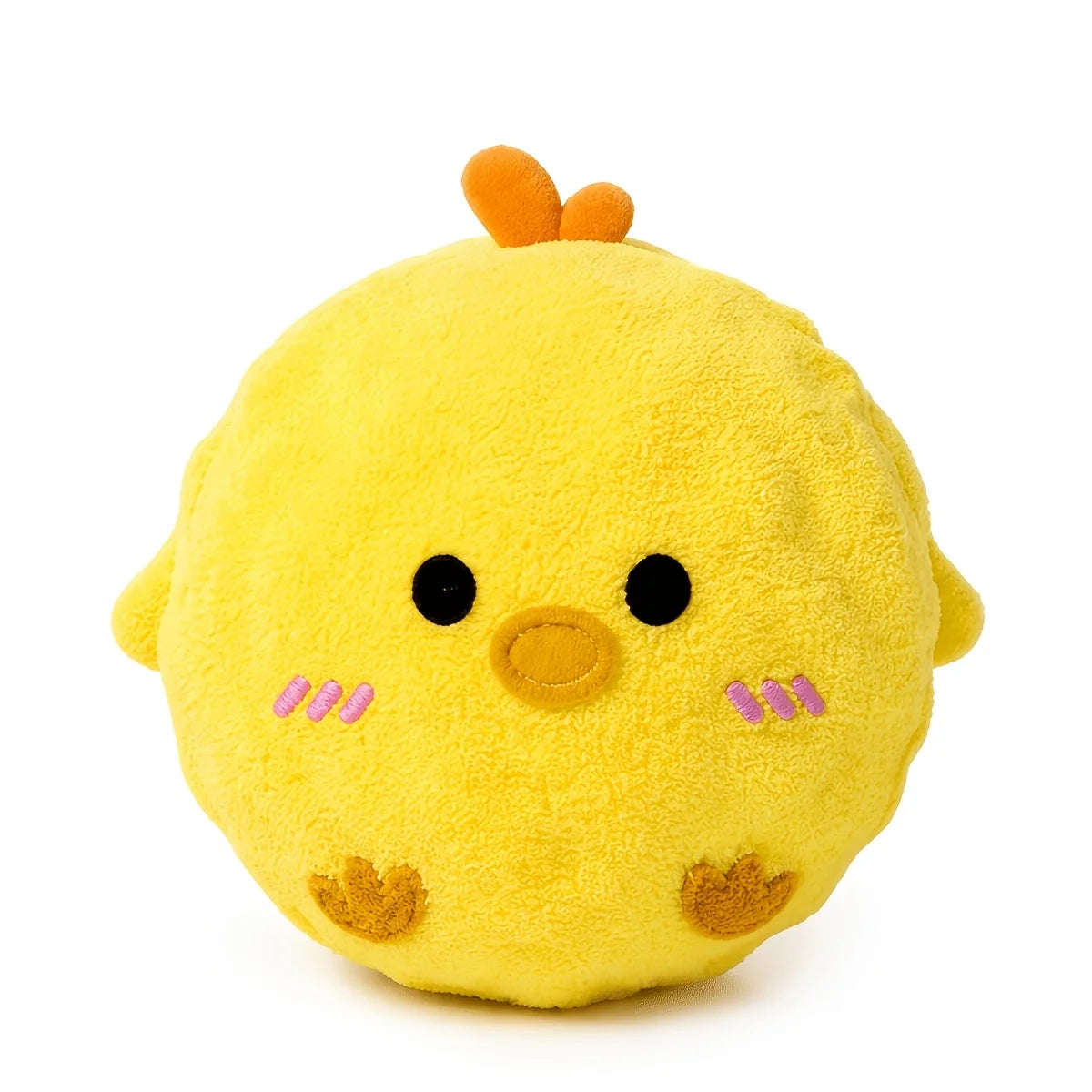 Interactive Squeaky Bouncing Chick Ball – Chew-Resistant Slow-Rebound Pet Toy for Dogs & Cats, Boredom Reliever, Fun Sound Gift