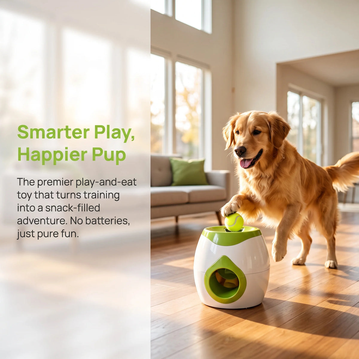 Ormollo™ Interactive Treat Launcher