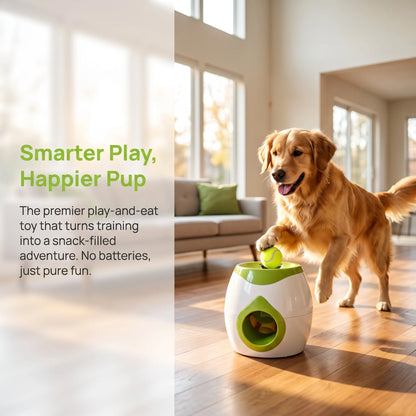 Ormollo™ Interactive Treat Launcher