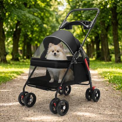 Ormollo™ Foldable Pet Stroller