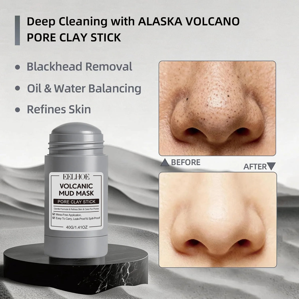 Deep Pore Cleansing Mask Stick