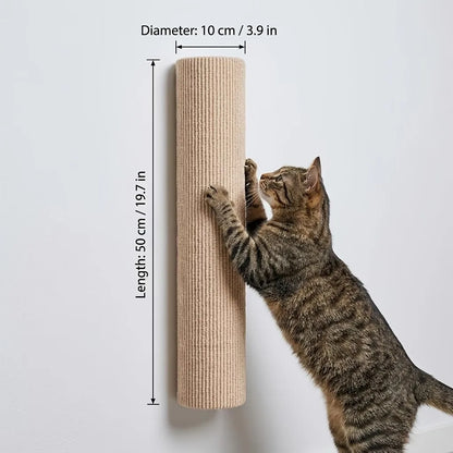 High-Adhesion Cat Scratching Post,Pet Toy,Suitable for Cats' Indoor Claw Sharpening Play,Furniture Protection Scratching Board