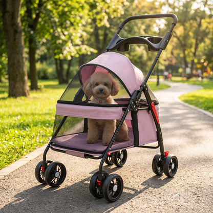 Ormollo™ Foldable Pet Stroller