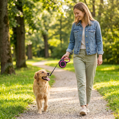 Ormollo™ 3m Retractable Dog Lead