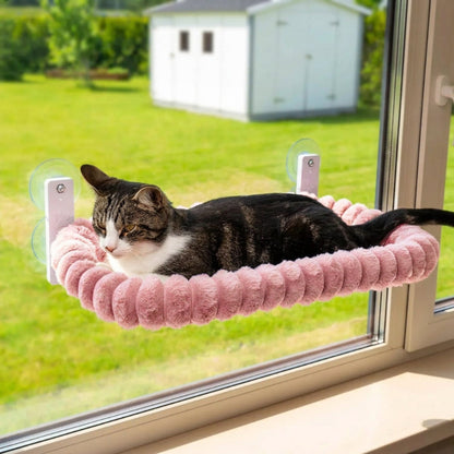 Ormollo™ Cat Window Hammock Bed with Suction Cups