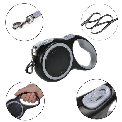 Ormollo™ 3m Retractable Dog Lead