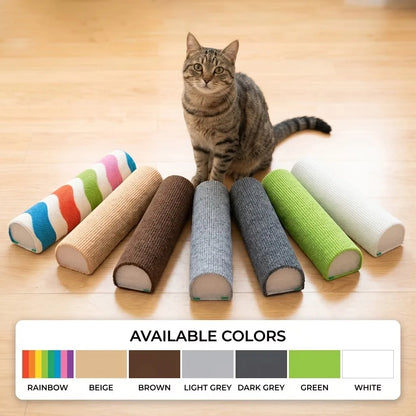 High-Adhesion Cat Scratching Post,Pet Toy,Suitable for Cats' Indoor Claw Sharpening Play,Furniture Protection Scratching Board