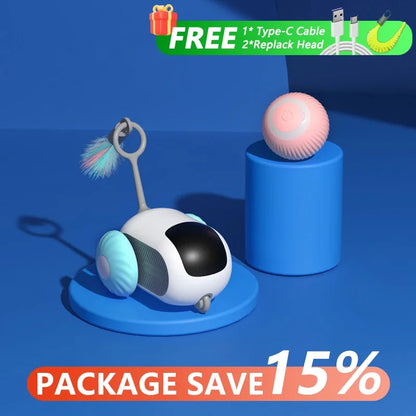 Ormollo™ Smart Rolling Interactive Toy