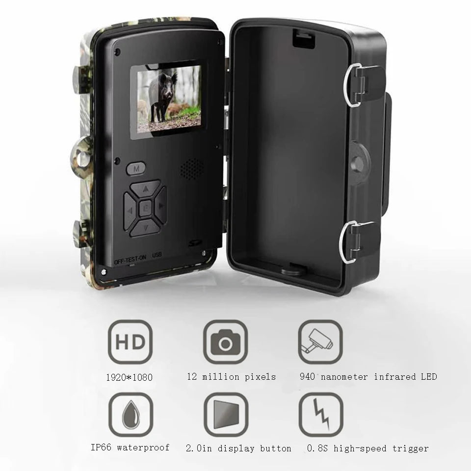 Ormollo™ Outdoor Pet Monitoring Camera