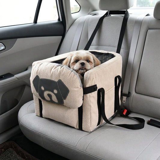 Ormollo™ Foldable Pet Car Seat for Dogs and Cats