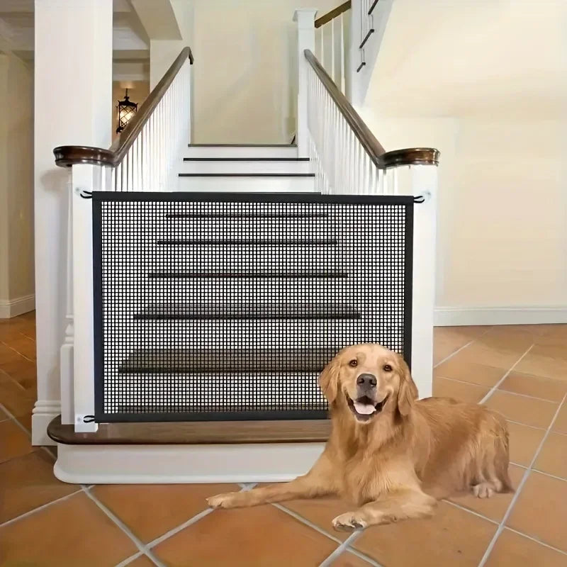 Ormollo™ Heavy Duty Pet Barrier Mesh Gate