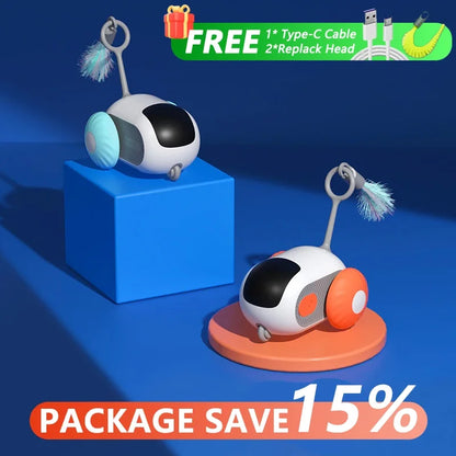 Ormollo™ Smart Rolling Interactive Toy