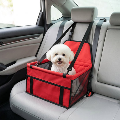 Ormollo™ Foldable Pet Car Seat for Dogs and Cats