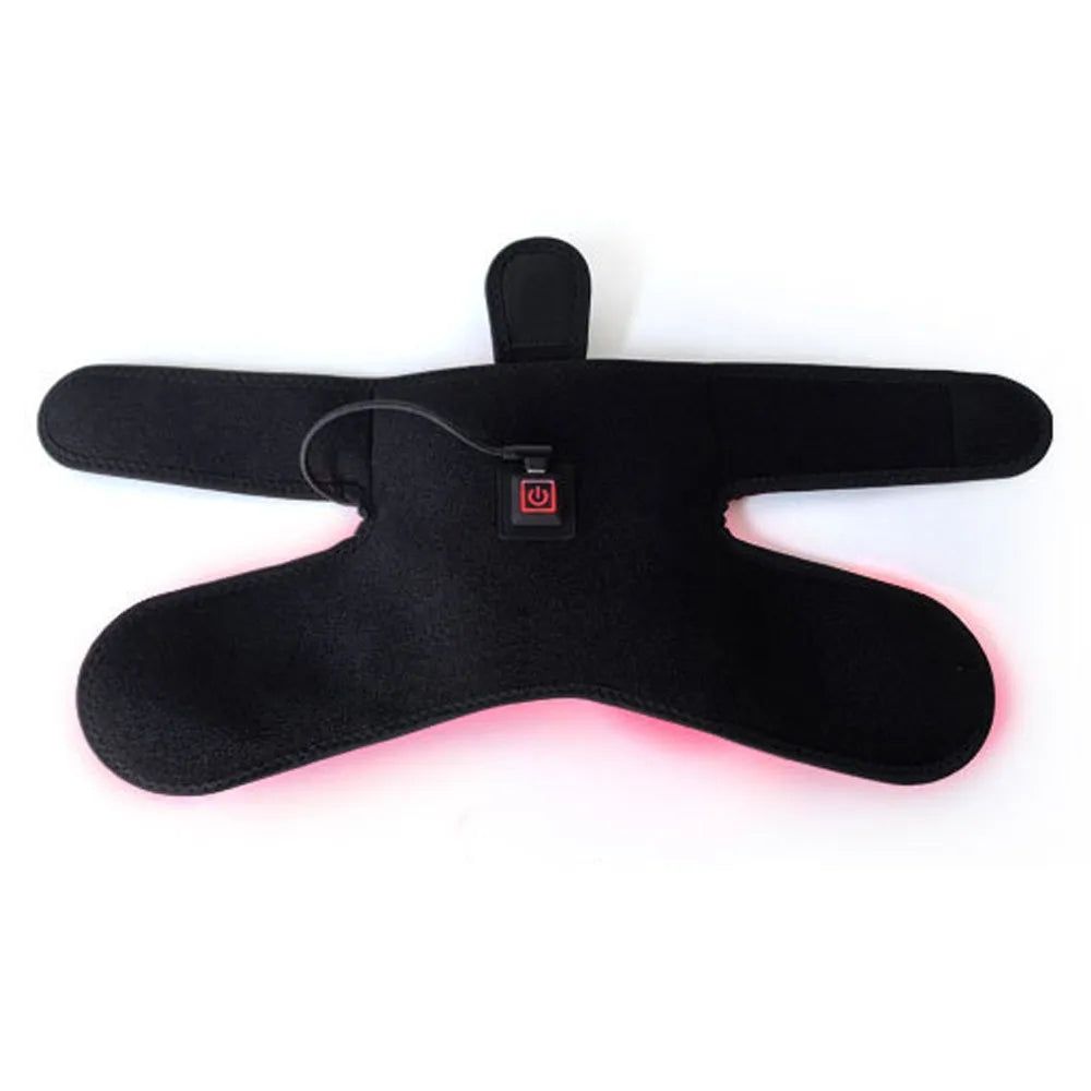 Automatic Timing Pet Red Light Recovery Device Promote Circulation Relieve Discomfort Dog Infrared Light Knee Brace