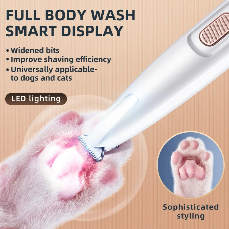 Ormollo™ LED & Waterproof Paw Trimmer