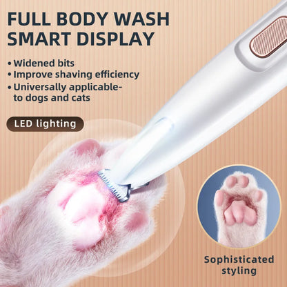Ormollo™ LED & Waterproof Paw Trimmer