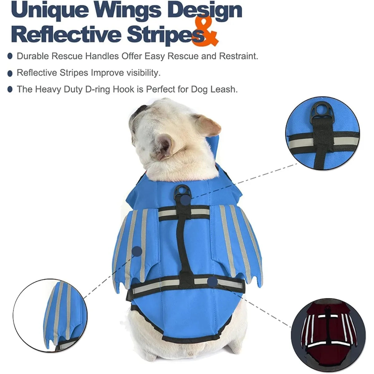 Ormollo™ Dog Life Jacket