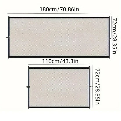 Ormollo™ Heavy Duty Pet Barrier Mesh Gate