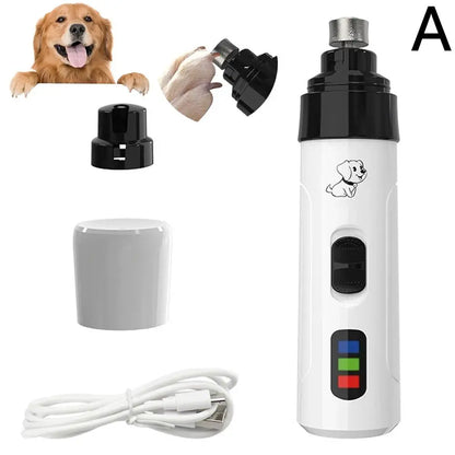 Ormollo™ Electric Pet Nail Grinder