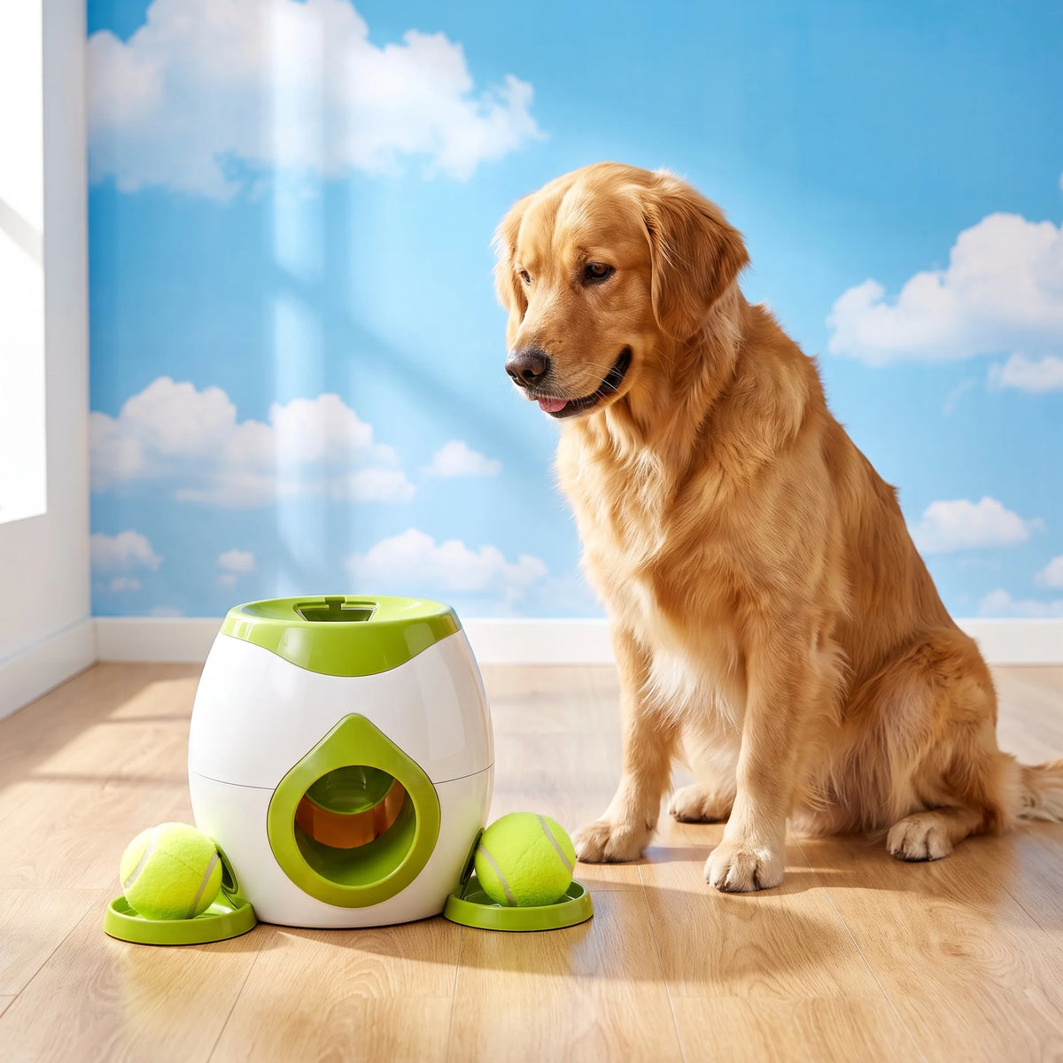 Ormollo™ Interactive Treat Launcher