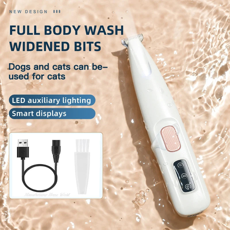 Ormollo™ LED & Waterproof Paw Trimmer