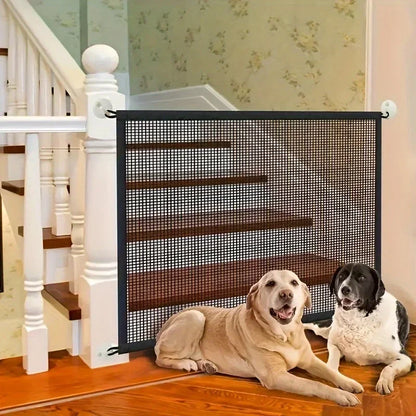 Ormollo™ Heavy Duty Pet Barrier Mesh Gate