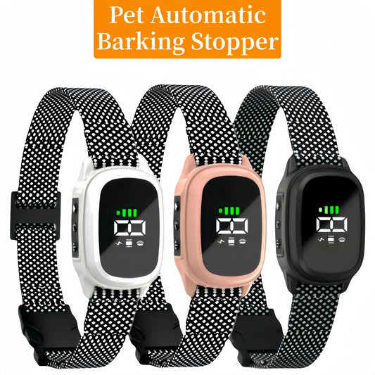 Ormollo™ Smart Anti-Bark Training Collar
