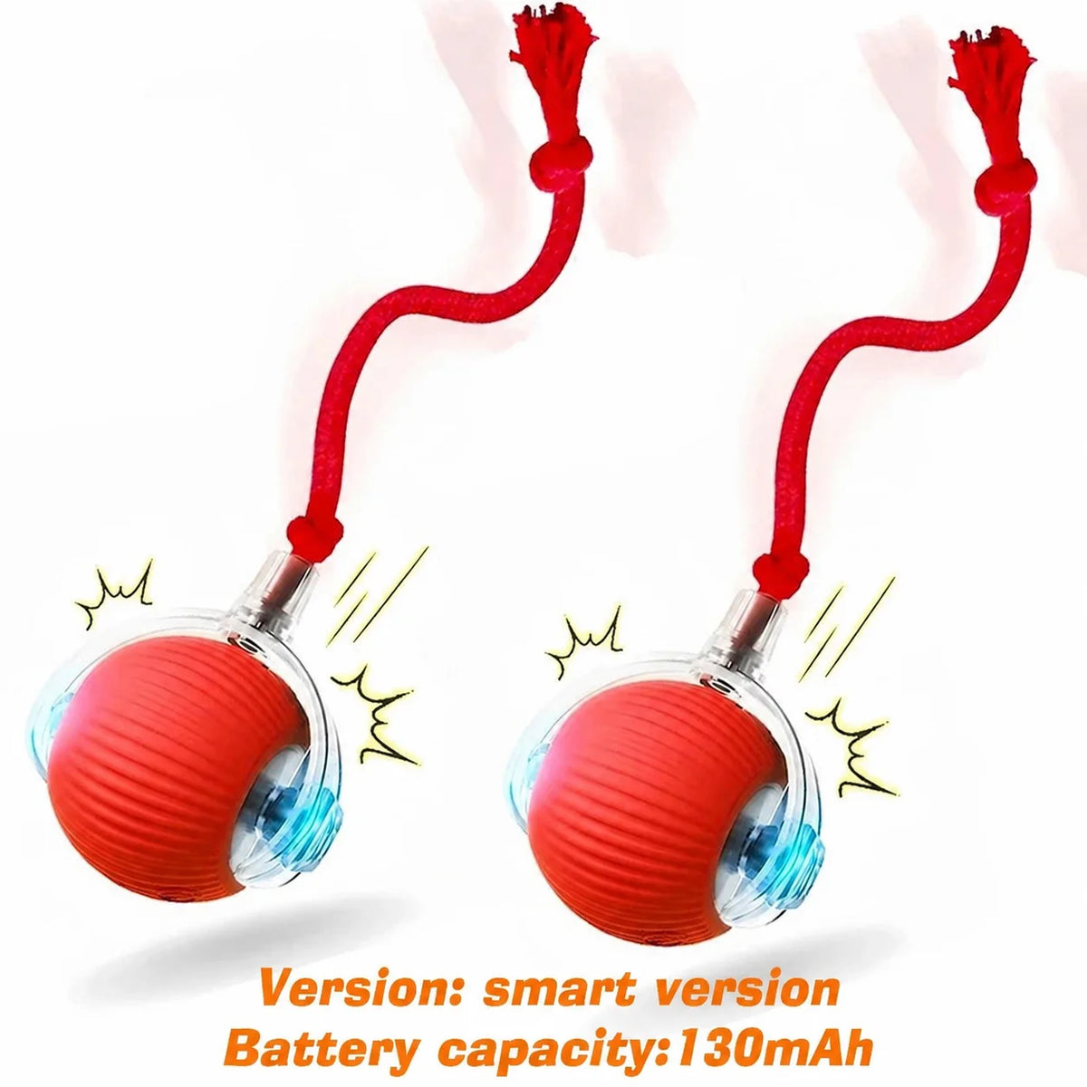 Ormollo™ Automatic Rolling Dog Ball