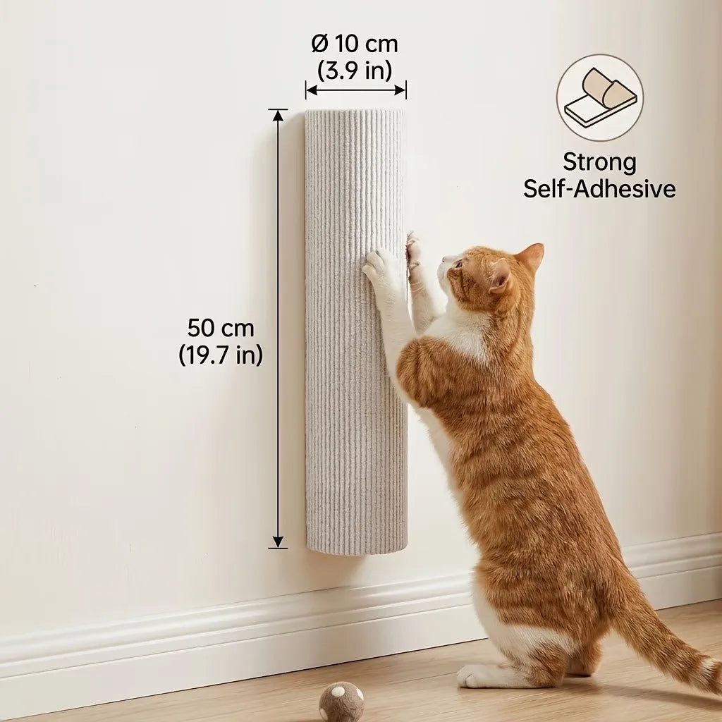High-Adhesion Cat Scratching Post,Pet Toy,Suitable for Cats' Indoor Claw Sharpening Play,Furniture Protection Scratching Board