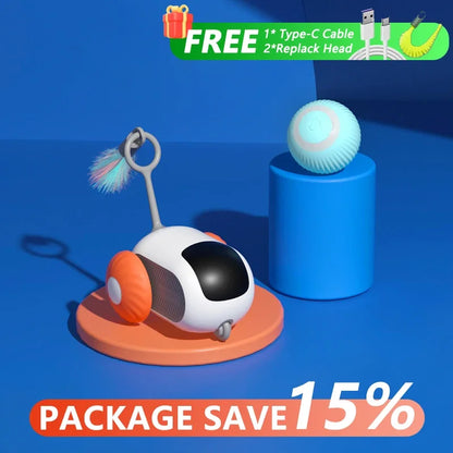 Ormollo™ Smart Rolling Interactive Toy